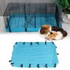 Hamster Cage Bottom Cover Breathable Removable Waterproof Leakproof Pet Cage