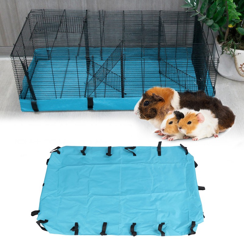 Hamster Cage Bottom Cover Breathable Removable Waterproof Leakproof Pet Cage