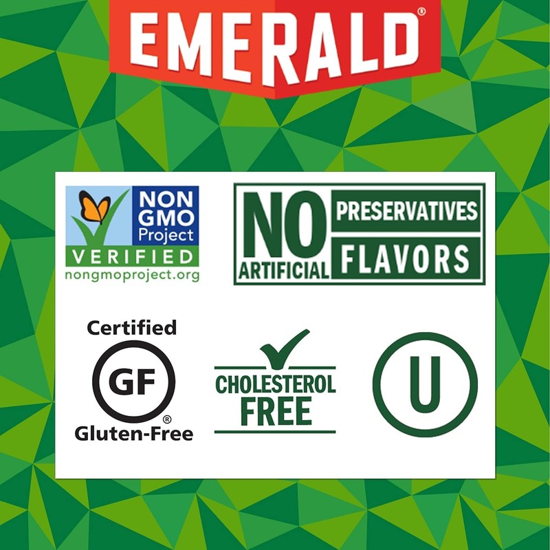 Emerald Nuts, 100 Calorie Variety Pack, 18 Count (Pack of