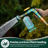 VENETIO 8-Dial Hose-End Sprayer Pro with Quick Connector for Liquid