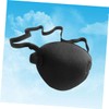 FRCOLOR High-elastic Sponge Pirate Eye Patch Amblyopia Eye Cover for