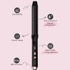 FARERY Long Barrel Curling Iron 1.25 inch, 11 Adjustable Temp,