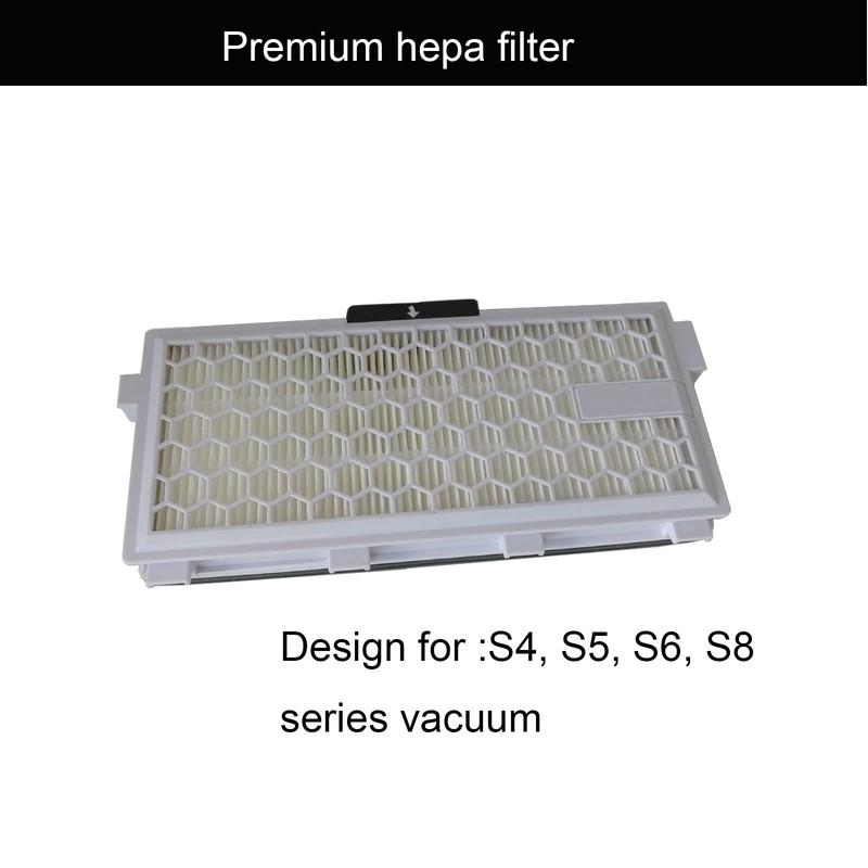 Replacement SF-HA 50 HEPA Vacuum Filter for Miele C3, S4,