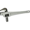 KS Tools 111.5100 Pipe Wrench 14 Inch Jaw Piece Aluminium