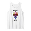 Water Ice Wooder Ice Funny Philly Accent Tank Top