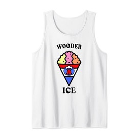 Water Ice Wooder Ice Funny Philly Accent Tank Top