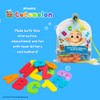 CoComelon Bath Foam Collection - Bath Letters & Numbers -
