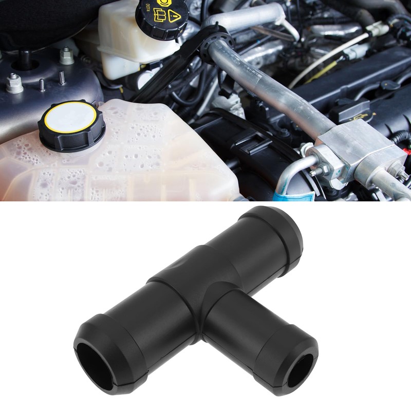SG Store 2Pcs TEE Heater Water Coolant Hose 3/4" x