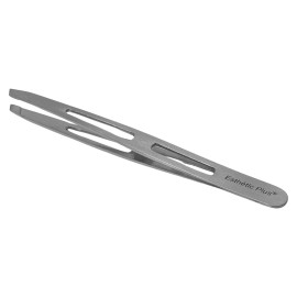 Esthetic Plus #2825 Stainless Steel Slanted Tweezer (3.75")
