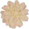 Hair Flower Clip Fascinator Ideal for Weddings Chrysanthemum Cream