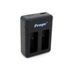 Progo® Dual Channel USB Charger Compatible for GoPro HERO5 HERO5