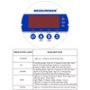 MEASUREMAN 3-1/8" Dial Size Stainless Steel Industrial Digital Pressure Control,