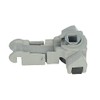 1-1/4" Drop in T-Lock - Black Puck - Closed Cam