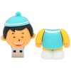 USB Flash Drive 16GB/32GB/64GB/128GB Cute Cartoon Boy Portable Storage Memory