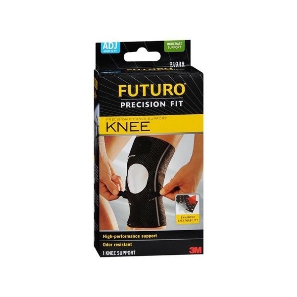 FUTURO Infinity Precision Fit Knee Support Adjustable 1 Each by Futuro