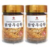 It's lacquered Chicken feet beef pills 300g / 닭발우슬환 300g X2통/우슬닭발환/영양제/우슬/우슬환