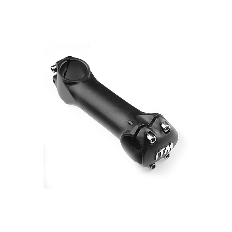 VENZO 3D Forged AL 7050 Bike Stem 6 Degree Angle