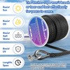 Premium Anchor Rope 150 ft x 3/8 inch, Solid Braid