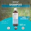 Shampoo Natural - Anticaída Y Anticaspa 500g - Natshop