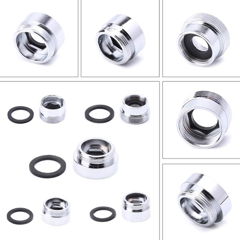 Metal Tap Adapter 24 mm Internal Thread to 22 mm