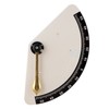 Marine Clinometer Level Inclinometer Angle Finder Instrument for Ships Boats