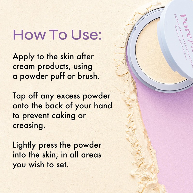 The Beauty Crop PoreFilter Pressed Powder - Blurs Pores &
