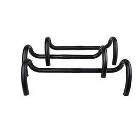 CarbonEnmy Ergo Aluminium Road Bike Handlebar 420 mm 25.4 mm Black