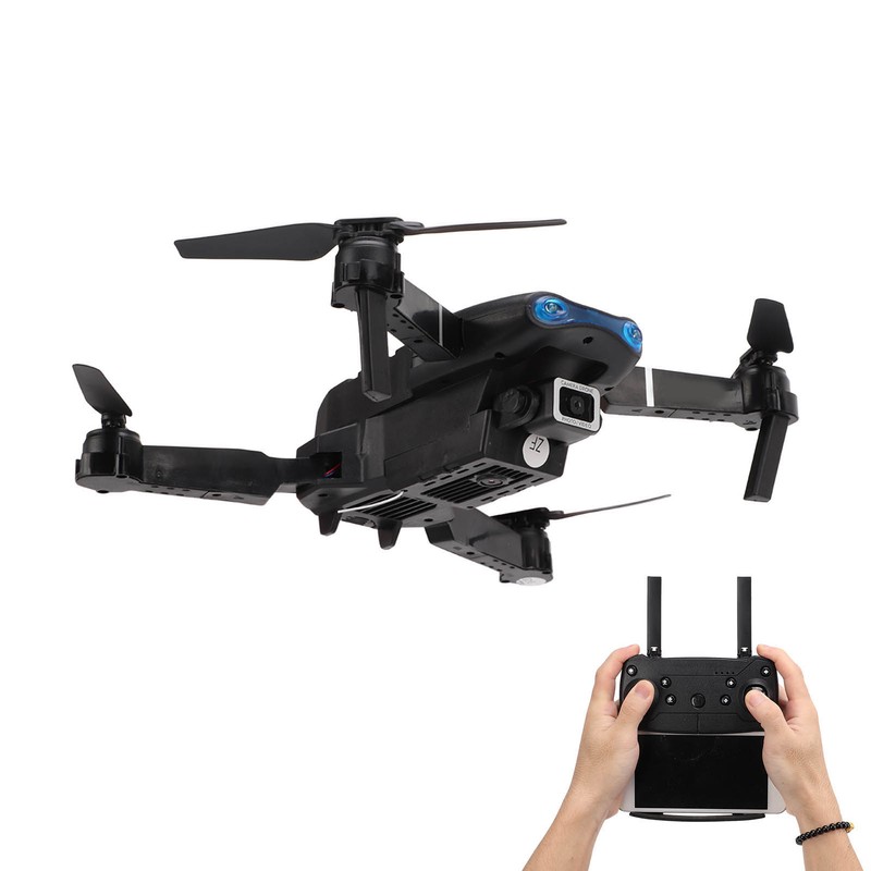 E99 Pro Foldable RC Aircraft with Dual Cameras 6 Axles