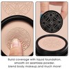 SIAMHOO CC Cream Air Cushion Foundation Full Coverage Foundation and