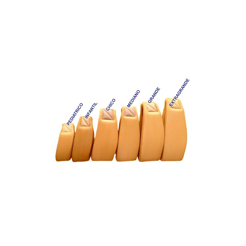 COLLARIN CERVICAL INFANTIL PEDIATRICO ADULTO - COLLARIN THOMAS BLANDO ACOJINADO