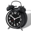 AKCISOT Loud Alarm Clock for Heavy Deep Sleepers, 4.5 Inches
