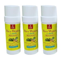 R&B Collection Dr Girls Beeswax Hair Wax Stick (Pack of 3) (Placenta Extract & Pineapple)