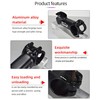 Anurjah Bike Stem 31.8mm ±7° ＆ ±35° MTB Road Bike