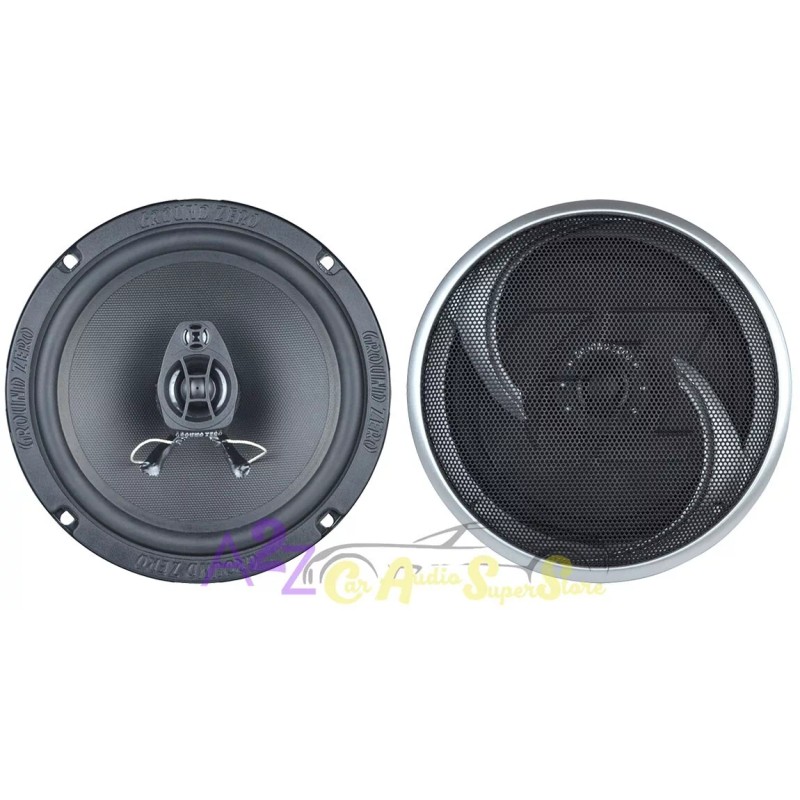GROUND ZERO GZIF 65X - 6.5 INCH 2-WAY SPEAKERS FOR