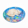 GYMMFK Tummy Time Water Mat,65cm Water Play Mat for Cats