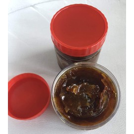 Moroccan Black Soap/Argan Oil/Lavander/Rose Beldi Hammam SPA Pure Natural 250g (Menthol)