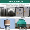 PACIOCEAN 2PCS Automatic Float Valve Water Level Controller Automatic Fill