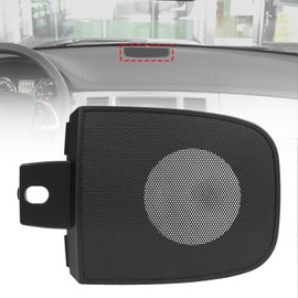 AMSPRAC Car Speaker Grille Cover,Dashboard Top Speaker Cover Cap,fit for for Jaguar XF 2008‑2016,C2Z1835LEG,C2Z1835AMS,Front Center Console Top Speaker Grill Bezel