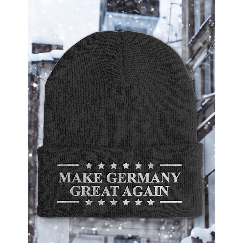tshirtladen Hat - Make Germany Great Again - Beanie One