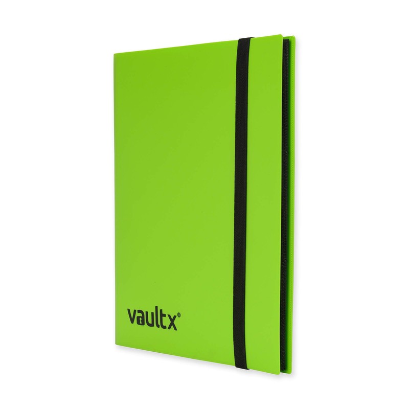 Vault X Notebook Folder, 9 Compartments, Trading Cards Folder, 360