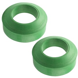 99-591 tank to bowl gasket fits for gerber toilet,fit for ultra flush 28-380/384/385 tank,21-752 and 21-372 Bowl and others gerber toilets (2 PACK)