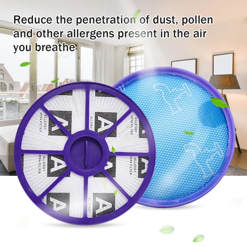 FFYan Filter Kit HEPA Post Filter and Pre Motor Filter