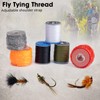 QualyQualy Fly Tying Materials Starter Kits, Fly Tying Accessories with