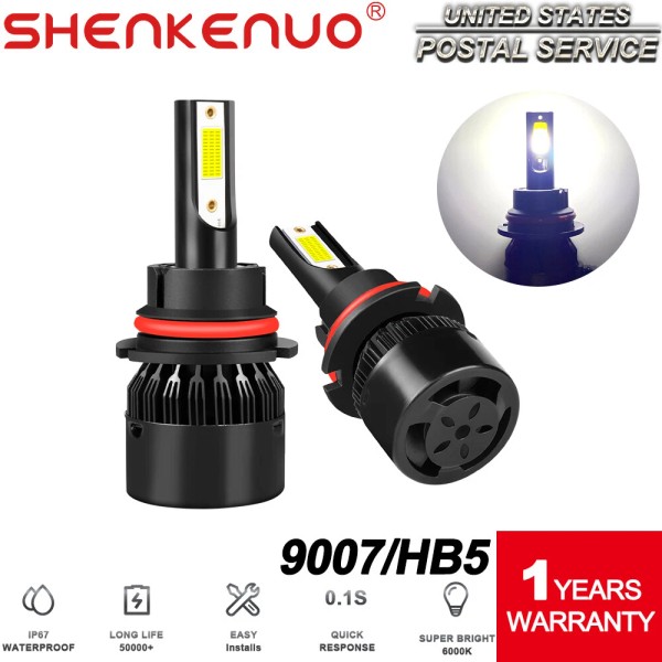 SHENKENUO For Ford F150 1995-2001 2002 2003 HB5 9007 Bombillas