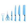 Colorful 6 Piece Knife Set Stainless Steel Practical Kitchen Knife