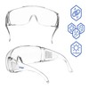Dräger Safety Over-Glasses X-pect 8110 | 1 Pair | Anti-Fog