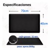 Francisco® Tapete Anti Fatiga Para Cajeros Oficina Cocina Descanso