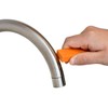 PEARL Stainless Steel Erasers: Set of 3 Stainless Steel Erasers