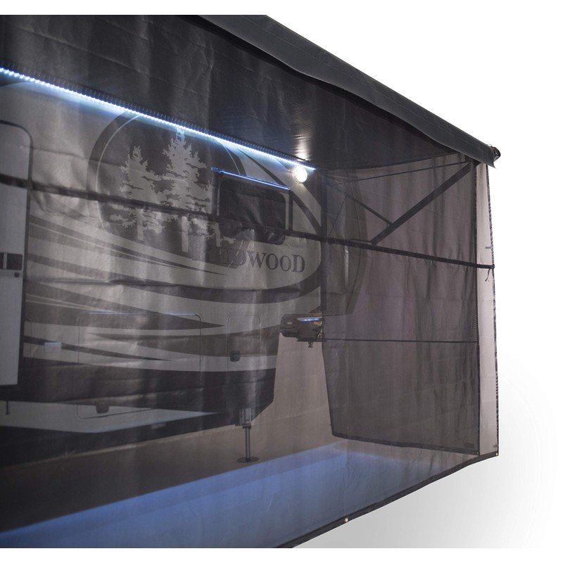 Super Shade Front Panel for 5th Wheel, Travel Trailer and