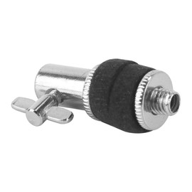 Gorise Jazz Drum Clutch, Metal Hi Hat Clutch Hi Hat-Stand Accessory for Cymbal Standard Jazz Drum Parts Accessories